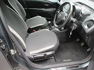 Used 2021 Toyota Aygo X-Trend Grey - Interior and Exterior details 14