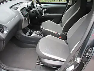 Used 2021 Toyota Aygo X-Trend Grey - Interior and Exterior details 15