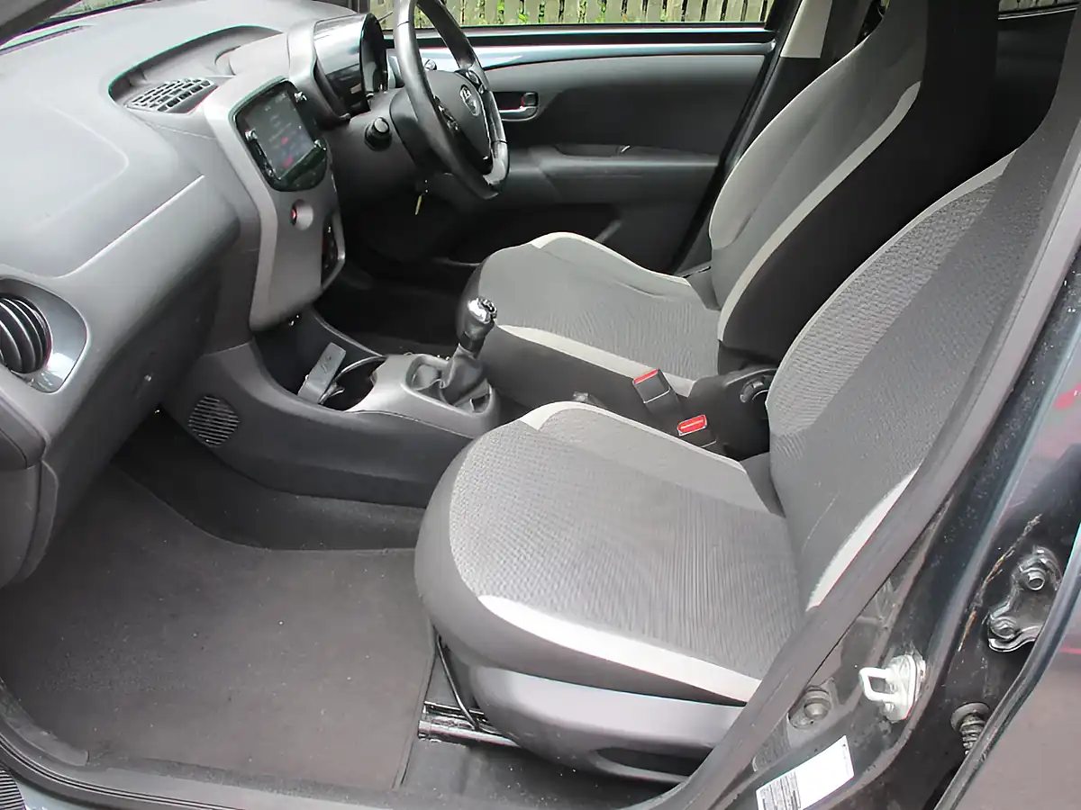 Used 2021 Toyota Aygo X-Trend Grey - Interior and Exterior details 15