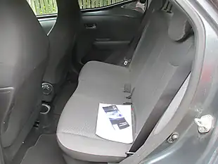 Used 2021 Toyota Aygo X-Trend Grey - Interior and Exterior details 16