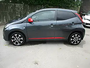 Used 2021 Toyota Aygo X-Trend Grey - Interior and Exterior details 18