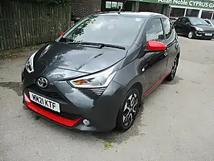 Used 2021 Toyota Aygo X-Trend Grey - Interior and Exterior details 19