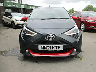 Used 2021 Toyota Aygo X-Trend Grey - Interior and Exterior details 2
