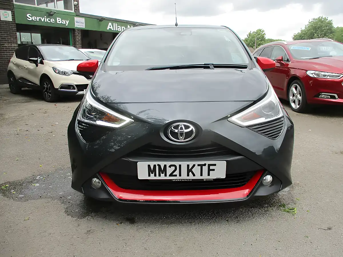 Used 2021 Toyota Aygo X-Trend Grey - Interior and Exterior details 2