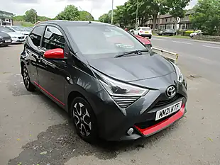 Used 2021 Toyota Aygo X-Trend Grey - Interior and Exterior details 20