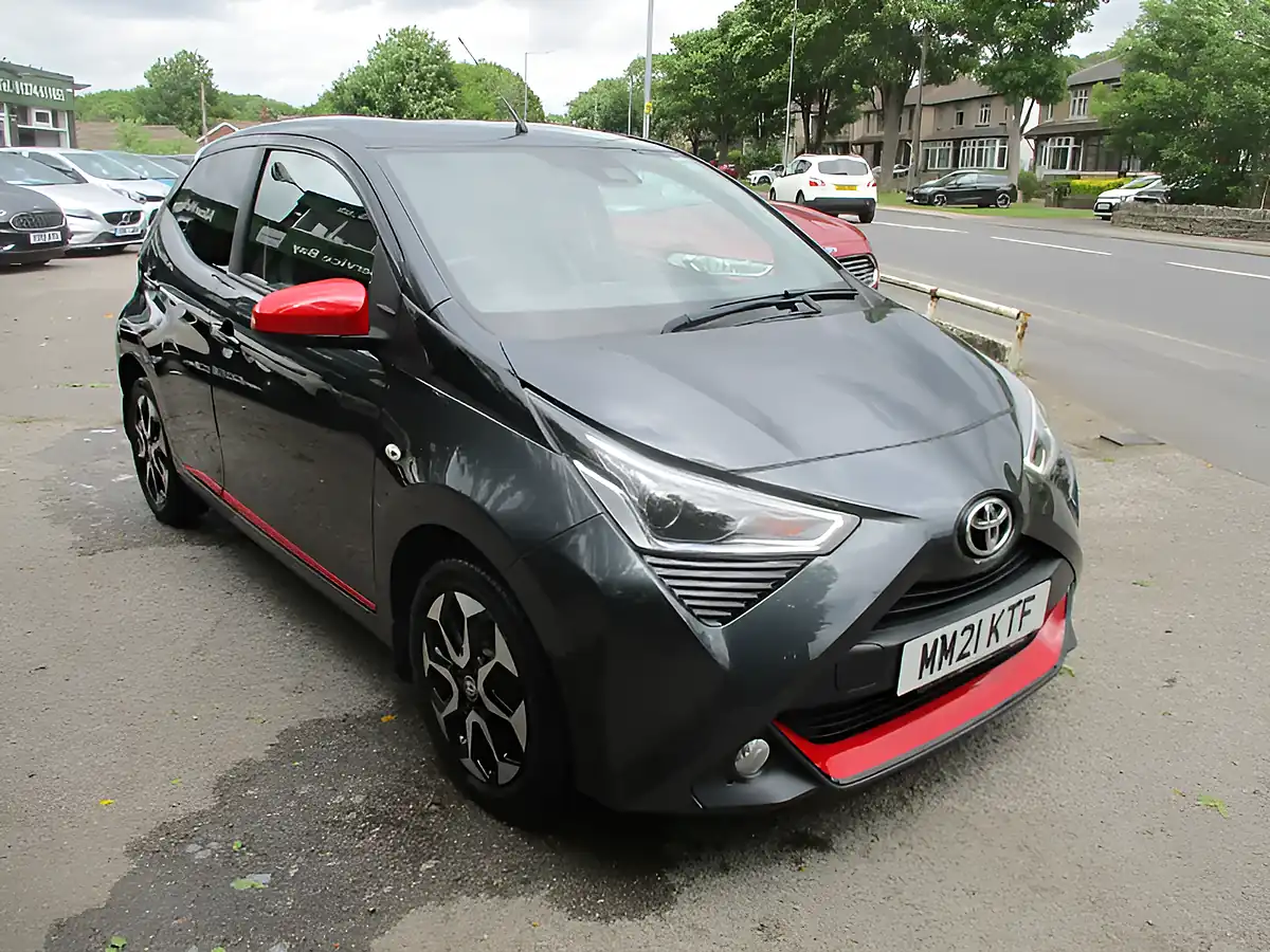 Used 2021 Toyota Aygo X-Trend Grey - Interior and Exterior details 20