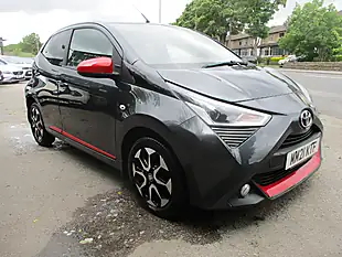 Used 2021 Toyota Aygo X-Trend Grey - Interior and Exterior details 3