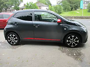 Used 2021 Toyota Aygo X-Trend Grey - Interior and Exterior details 4