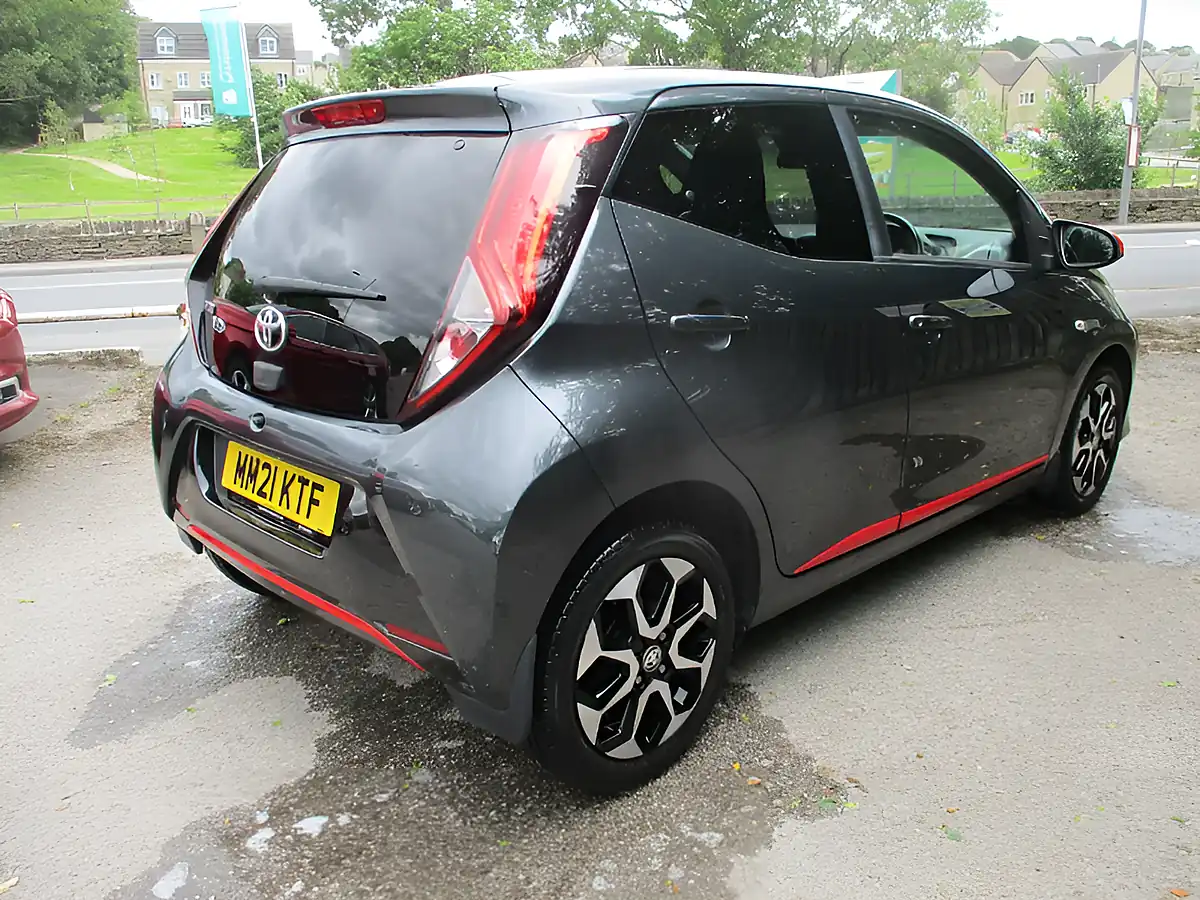 Used 2021 Toyota Aygo X-Trend Grey - Interior and Exterior details 5