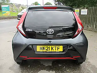 Used 2021 Toyota Aygo X-Trend Grey - Interior and Exterior details 6