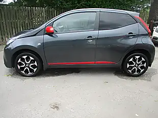 Used 2021 Toyota Aygo X-Trend Grey - Interior and Exterior details 8