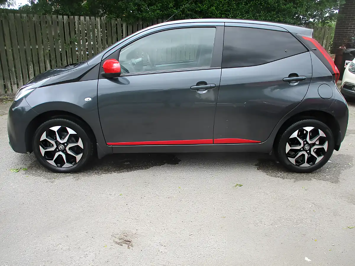 Used 2021 Toyota Aygo X-Trend Grey - Interior and Exterior details 8