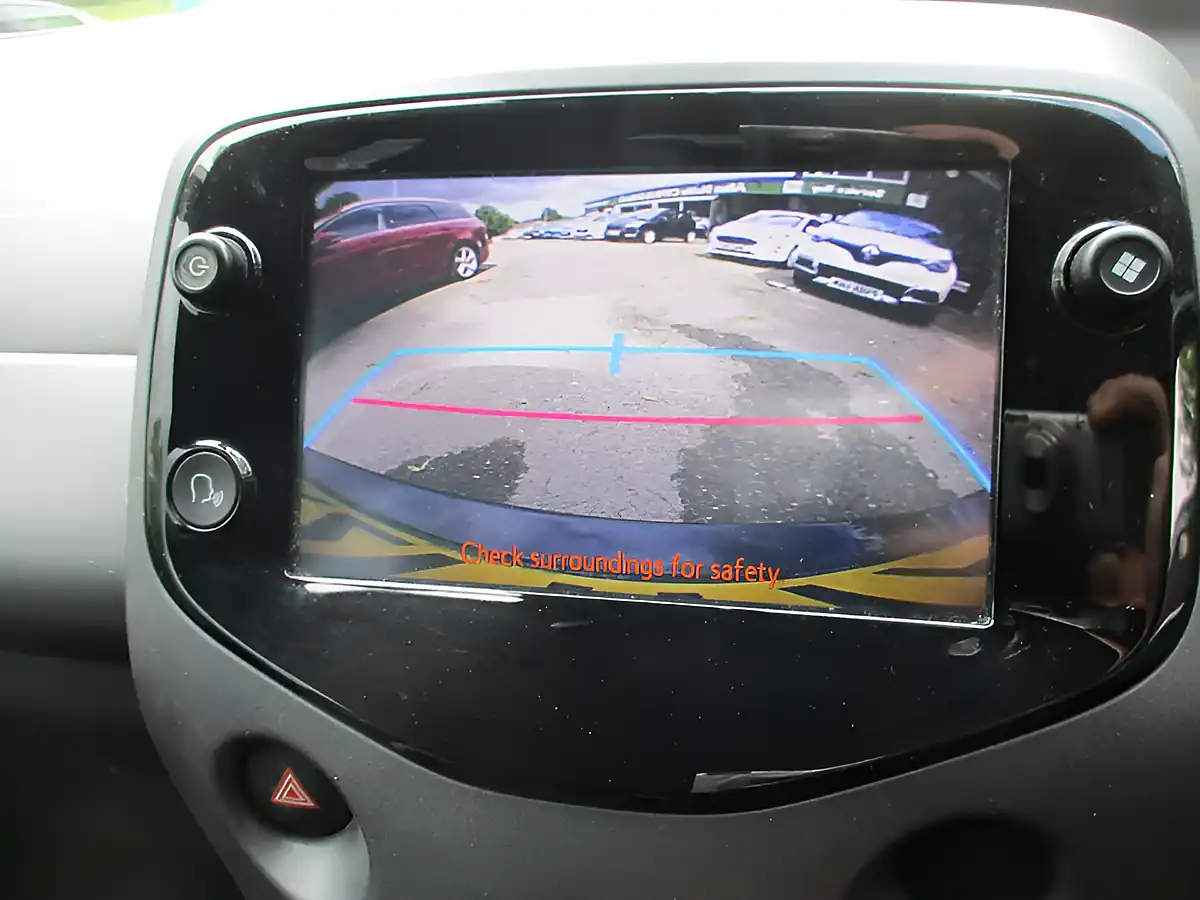 Used 2021 Toyota Aygo X-Trend Grey - Interior and Exterior details 9