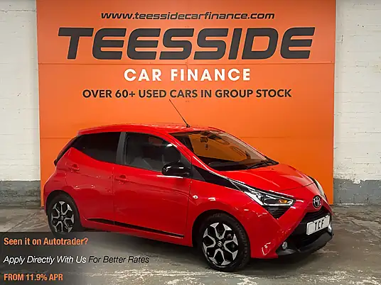 2021 Toyota Aygo 1.0 VVT-i x-trend