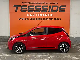 Used 2021 Toyota Aygo X-Trend Red - Interior and Exterior details 10