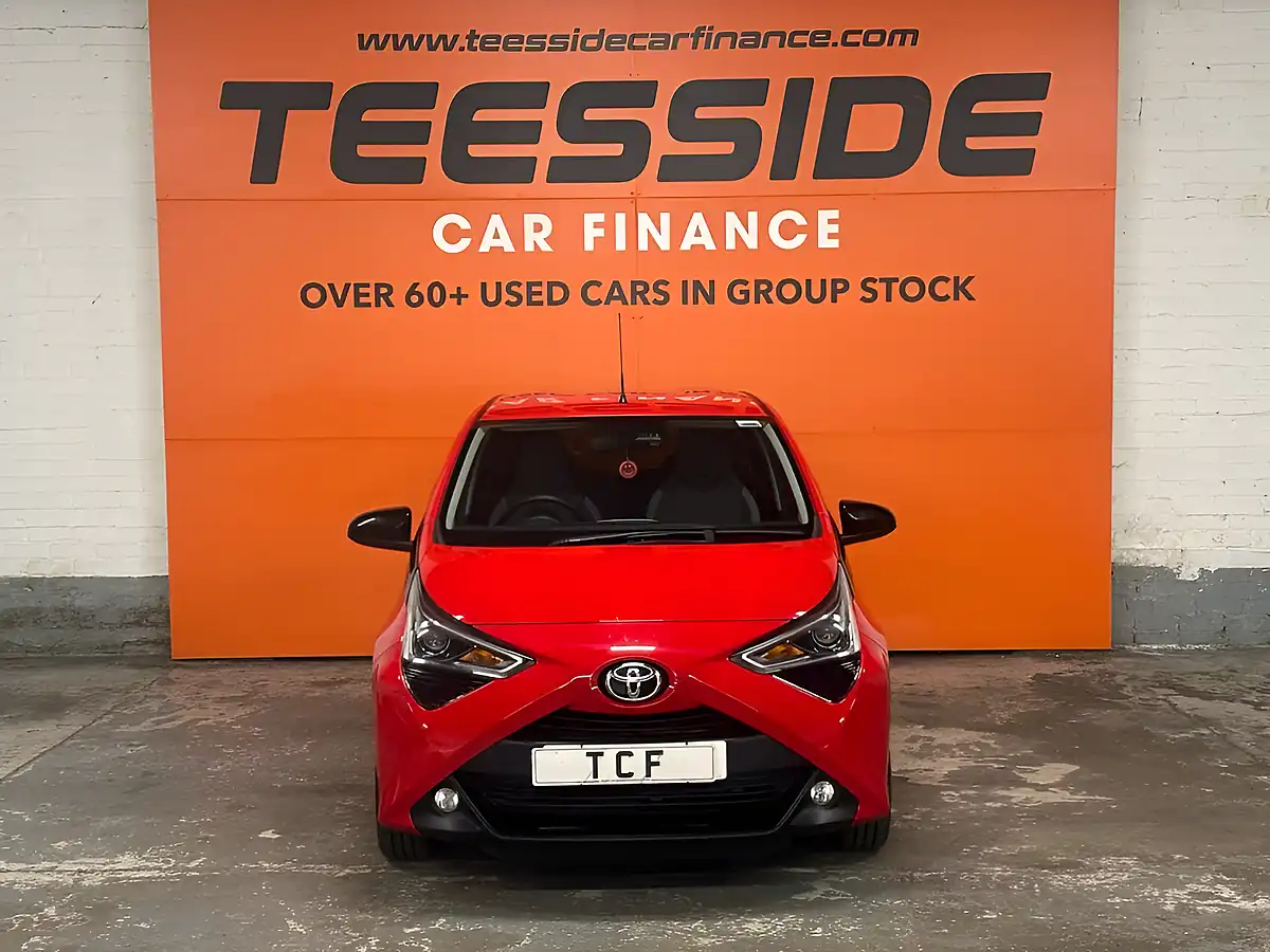 Used 2021 Toyota Aygo X-Trend Red - Interior and Exterior details 11