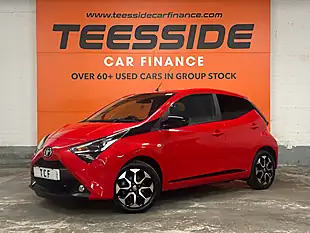 Used 2021 Toyota Aygo X-Trend Red - Interior and Exterior details 12