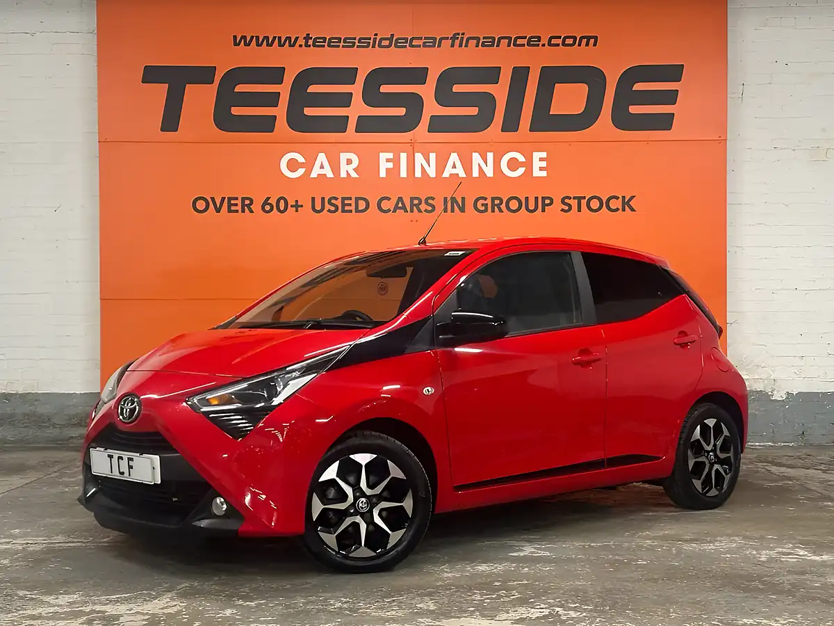 Used 2021 Toyota Aygo X-Trend Red - Interior and Exterior details 12