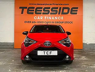 Used 2021 Toyota Aygo X-Trend Red - Interior and Exterior details 13