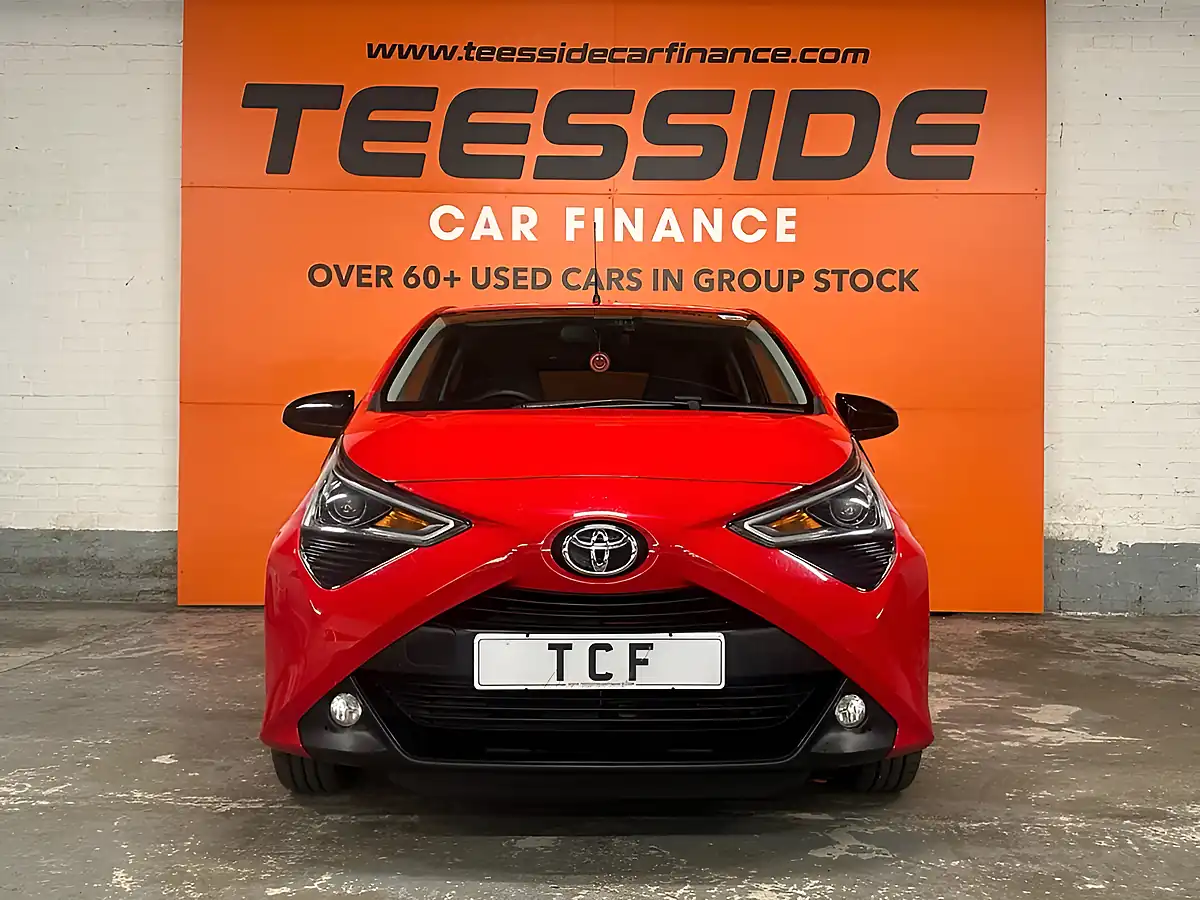 Used 2021 Toyota Aygo X-Trend Red - Interior and Exterior details 13
