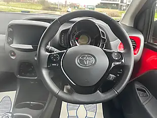 Used 2021 Toyota Aygo X-Trend Red - Interior and Exterior details 15