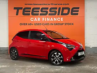 Used 2021 Toyota Aygo X-Trend Red - Interior and Exterior details 2