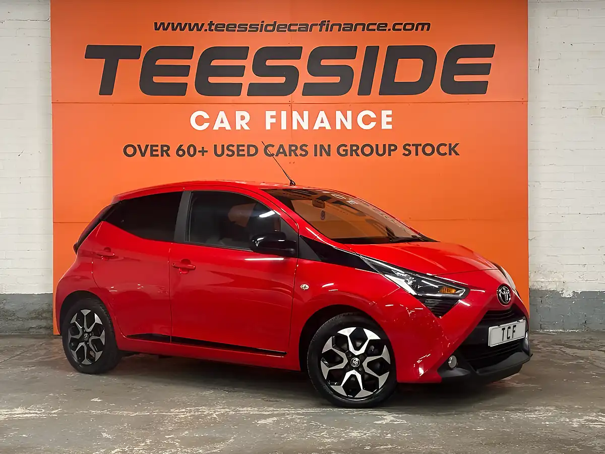 Used 2021 Toyota Aygo X-Trend Red - Interior and Exterior details 2