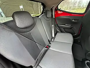 Used 2021 Toyota Aygo X-Trend Red - Interior and Exterior details 20