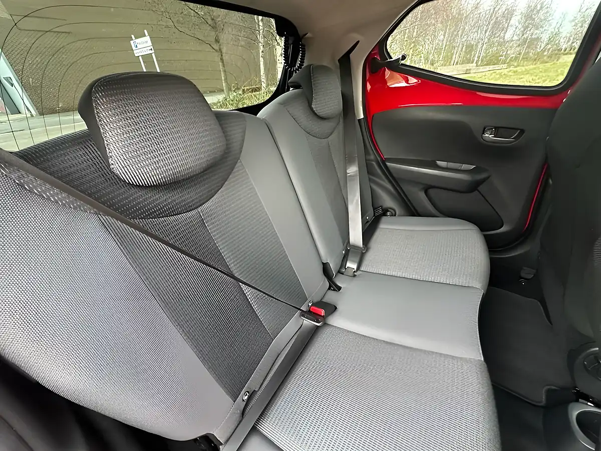 Used 2021 Toyota Aygo X-Trend Red - Interior and Exterior details 20