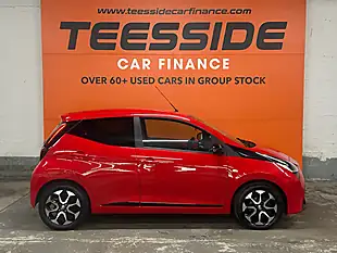 Used 2021 Toyota Aygo X-Trend Red - Interior and Exterior details 3