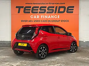 Used 2021 Toyota Aygo X-Trend Red - Interior and Exterior details 5