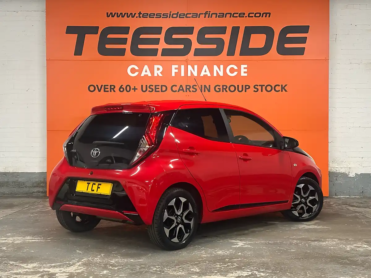 Used 2021 Toyota Aygo X-Trend Red - Interior and Exterior details 5