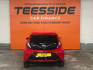 Used 2021 Toyota Aygo X-Trend Red - Interior and Exterior details 6