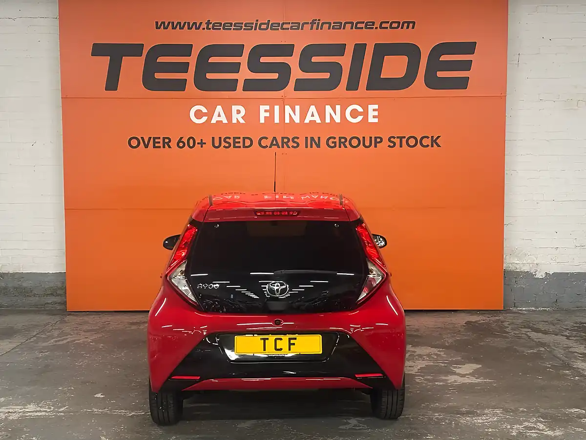 Used 2021 Toyota Aygo X-Trend Red - Interior and Exterior details 6