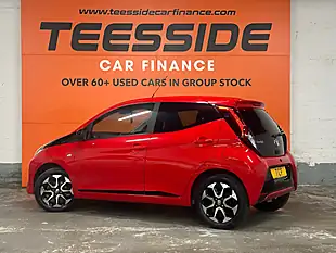 Used 2021 Toyota Aygo X-Trend Red - Interior and Exterior details 8