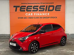 Used 2021 Toyota Aygo X-Trend Red - Interior and Exterior details 9