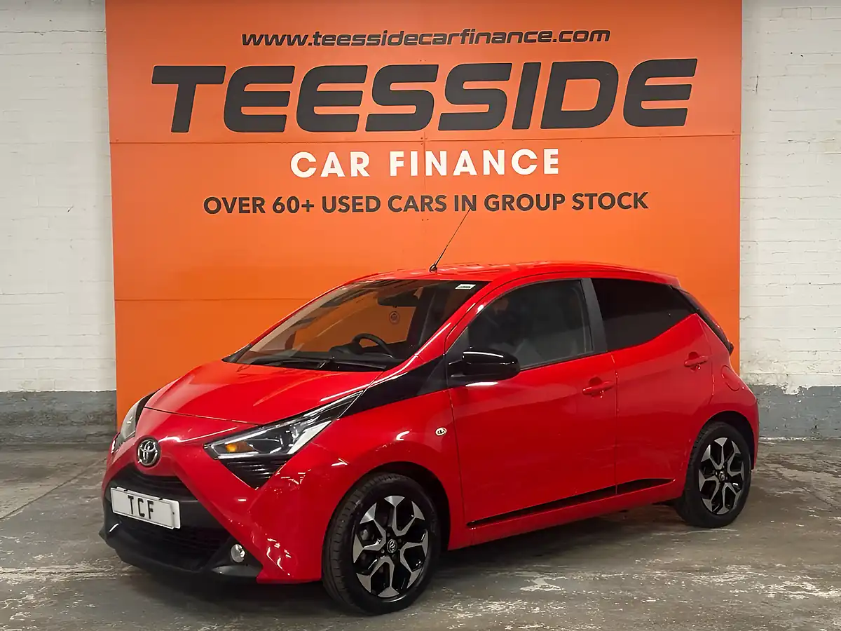 Used 2021 Toyota Aygo X-Trend Red - Interior and Exterior details 9
