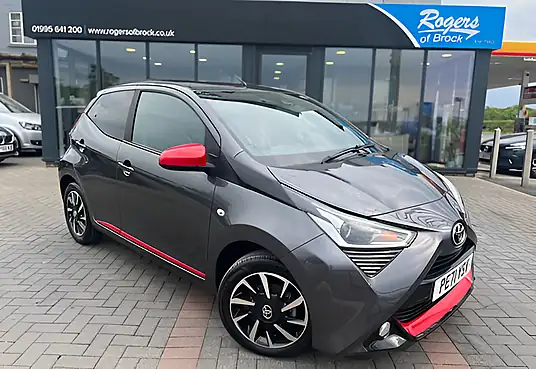 2021 Toyota Aygo 1.0 VVT-I X-TREND