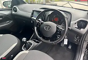Used 2021 Toyota Aygo X-Trend Tss Magnetic Grey - Interior and Exterior details 16