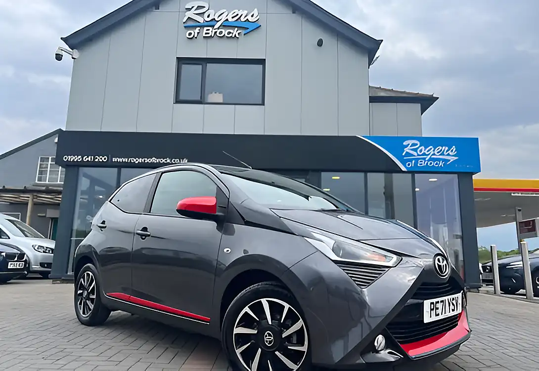 Used 2021 Toyota Aygo X-Trend Tss Magnetic Grey - Interior and Exterior details 2