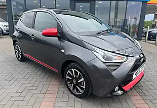 Used 2021 Toyota Aygo X-Trend Tss Magnetic Grey - Interior and Exterior details 4