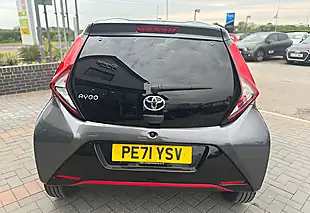 Used 2021 Toyota Aygo X-Trend Tss Magnetic Grey - Interior and Exterior details 7