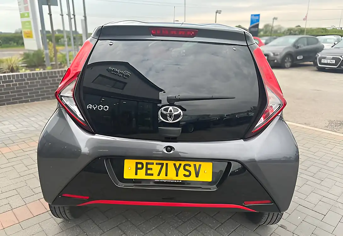 Used 2021 Toyota Aygo X-Trend Tss Magnetic Grey - Interior and Exterior details 7