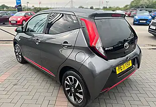 Used 2021 Toyota Aygo X-Trend Tss Magnetic Grey - Interior and Exterior details 8