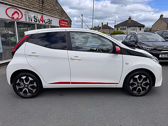 2021 Toyota Aygo VVT-I X-TREND TSS