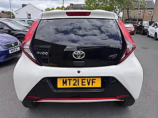Used 2021 Toyota Aygo X-Trend Tss White - Interior and Exterior details 10