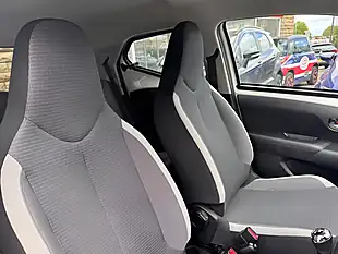 Used 2021 Toyota Aygo X-Trend Tss White - Interior and Exterior details 12