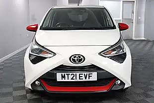 Used 2021 Toyota Aygo X-Trend Tss White - Interior and Exterior details 14