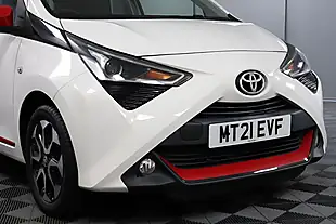 Used 2021 Toyota Aygo X-Trend Tss White - Interior and Exterior details 18