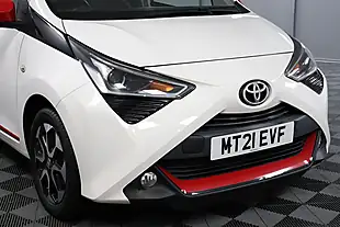 Used 2021 Toyota Aygo X-Trend Tss White - Interior and Exterior details 19